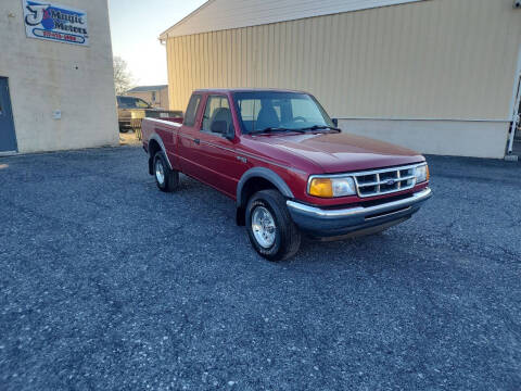 1994 Ford Ranger for sale at J'S MAGIC MOTORS in Lebanon PA