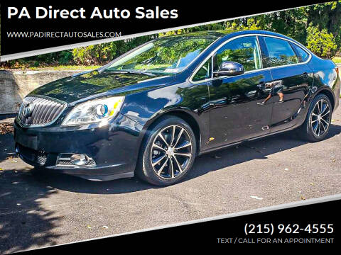 2016 Buick Verano for sale at PA Direct Auto Sales in Levittown PA
