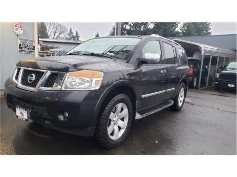2011 Nissan Armada for sale at H5 AUTO SALES INC in Federal Way WA
