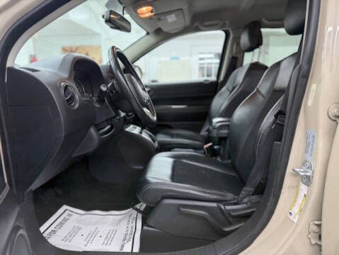 2017 Jeep Compass Latitude