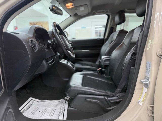 2017 Jeep Compass Latitude