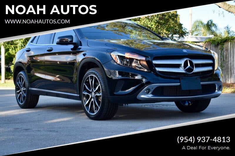 2016 Mercedes-Benz GLA for sale at NOAH AUTOS in Hollywood FL