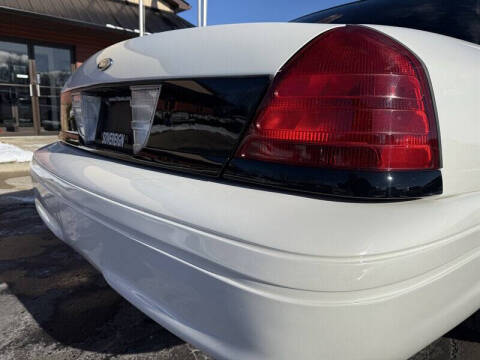 2007 Ford Crown Victoria