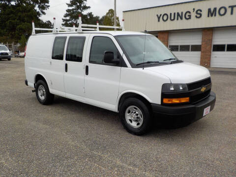 2020 Chevrolet Express 2500