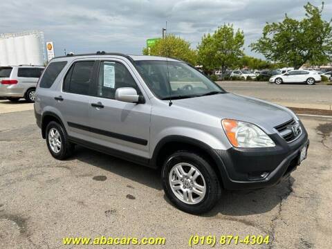 2004 Honda CR-V for sale at About New Auto Sales in Lincoln CA