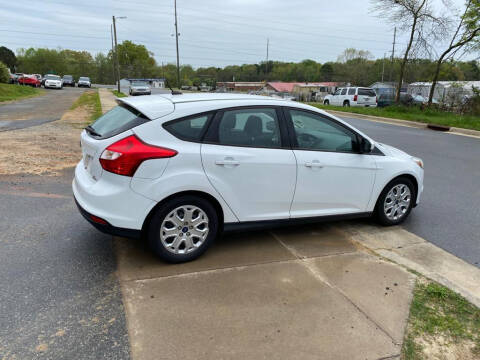 2012 Ford Focus for sale at Concord Auto Mall in Concord NC