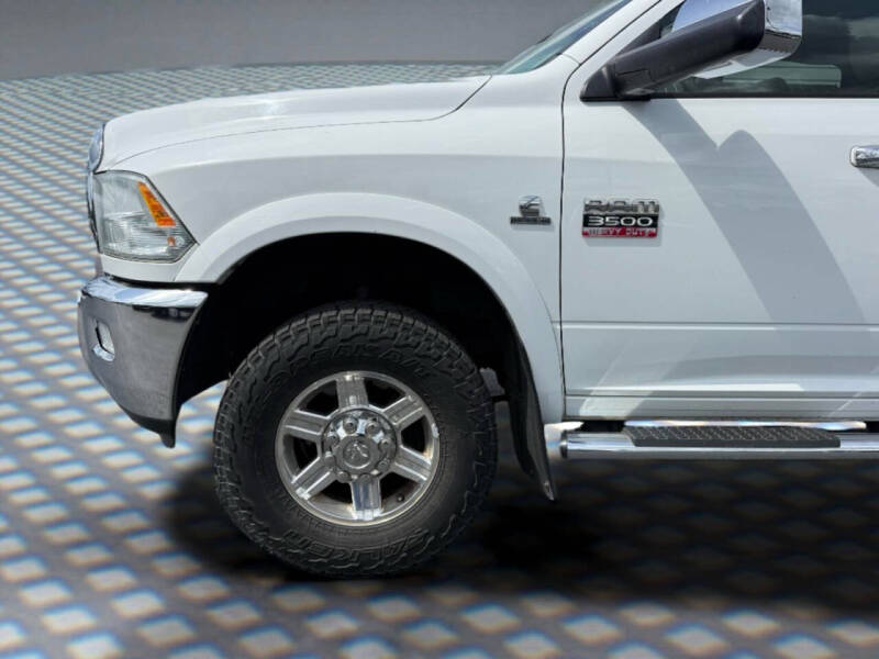 2011 RAM 3500