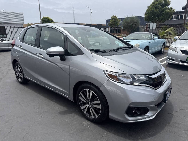 2018 Honda Fit EX