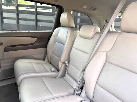 2014 Honda Odyssey Touring Elite
