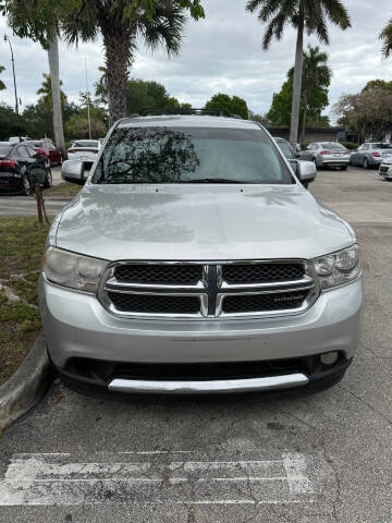 2011 Dodge Durango Crew