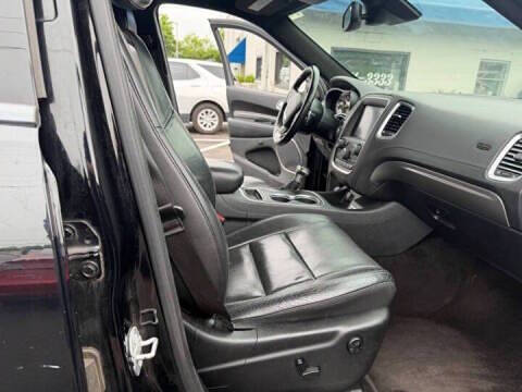 2018 Dodge Durango Citadel Anodized Platinum