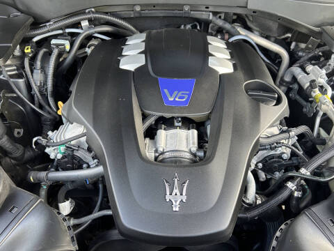 2018 Maserati Levante S GranSport