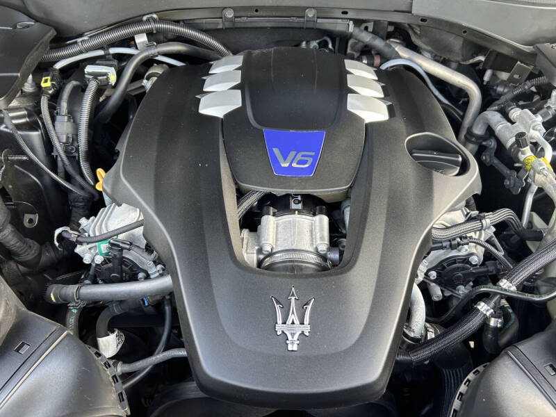 2018 Maserati Levante S GranSport