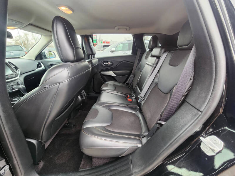 2018 Jeep Cherokee Latitude Plus