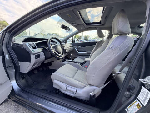 2012 Honda Civic EX