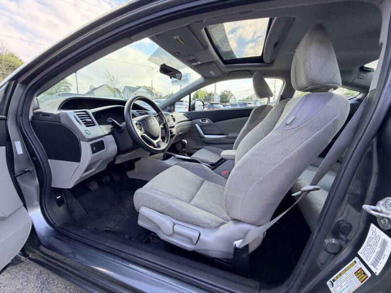 2012 Honda Civic EX
