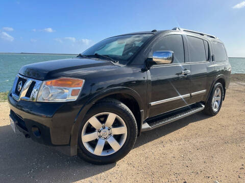 2012 Nissan Armada SL