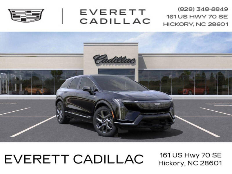 2025 Cadillac OPTIQ Luxury 1's photo