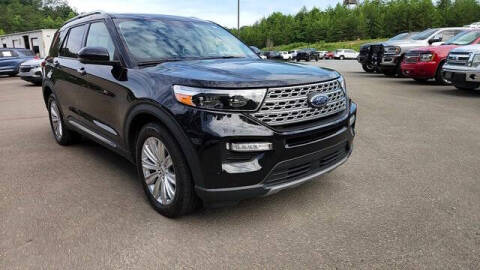 2021 Ford Explorer Hybrid Limited