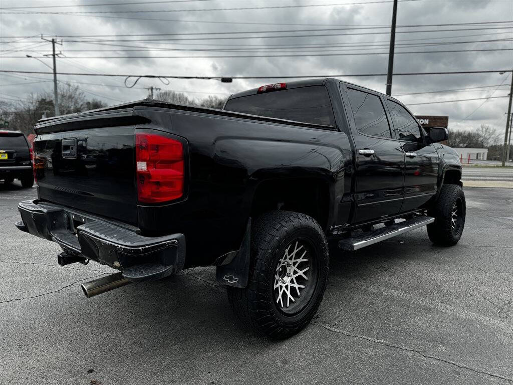 2016 Chevrolet Silverado 1500 for sale at American Customs Llc in Franklin, TN