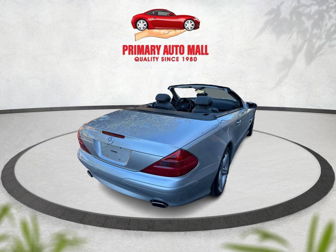 2004 Mercedes-Benz SL-Class for sale at Primary Auto Mall in Fort Myers, FL