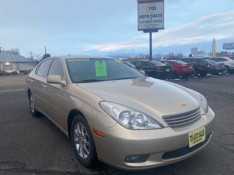 2004 Lexus ES 330 for sale at TDI AUTO SALES in Boise ID