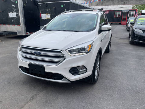 2018 Ford Escape Titanium