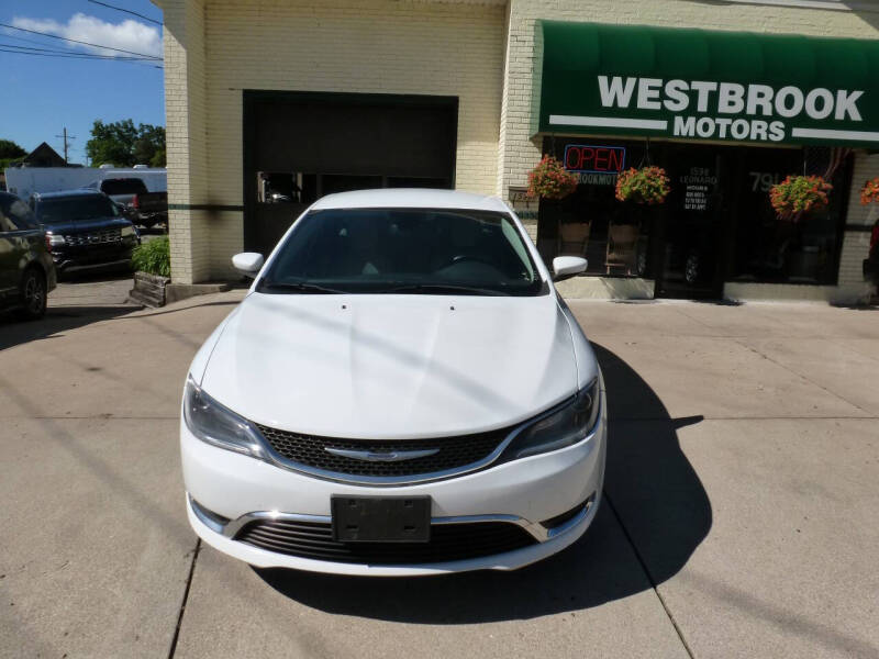 2017 Chrysler 200 Limited