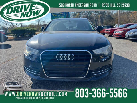 2012 Audi A6 2.0T Premium Plus