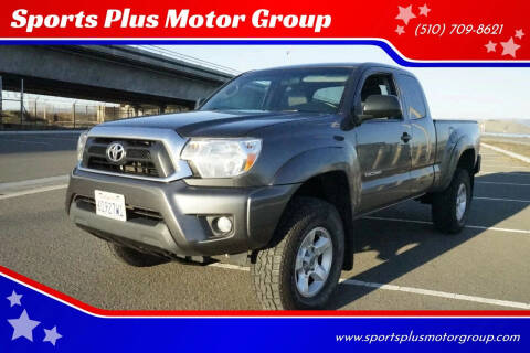 2015 Toyota Tacoma for sale at HOUSE OF JDMs - Sports Plus Motor Group in Newark CA