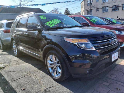 2015 Ford Explorer for sale at M & R Auto Sales INC. in North Plainfield NJ