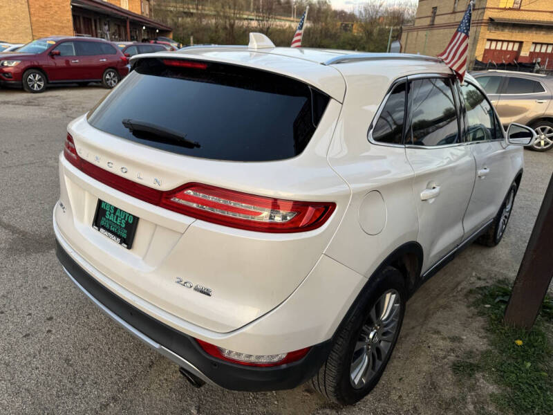 2015 Lincoln MKC