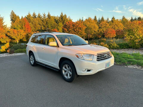 2010 Toyota Highlander for sale at Accolade Auto in Hillsboro OR