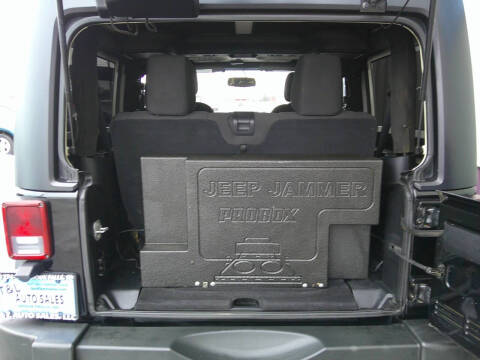 2016 Jeep Wrangler Sport S