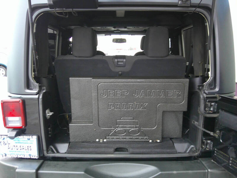 2016 Jeep Wrangler Sport S