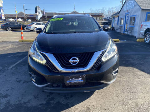 2015 Nissan Murano Platinum