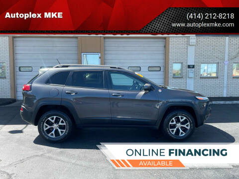 2014 Jeep Cherokee for sale at Autoplexwest in Milwaukee WI