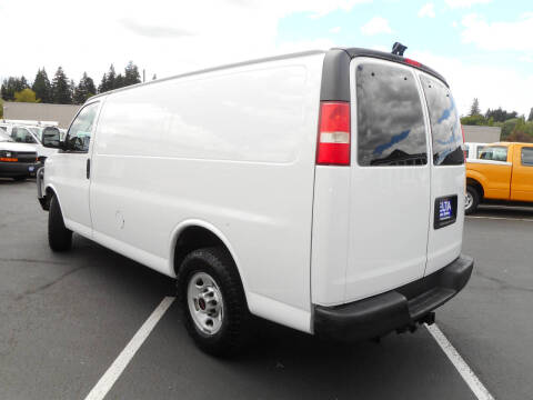 2013 GMC Savana 3500