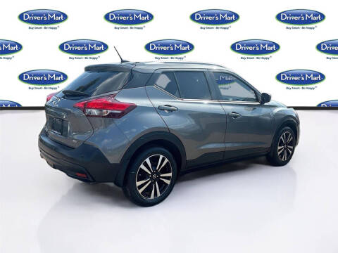 2020 Nissan Kicks SV