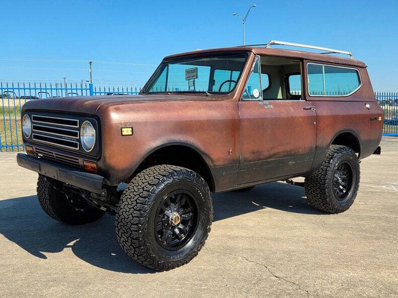 1972 International Scout