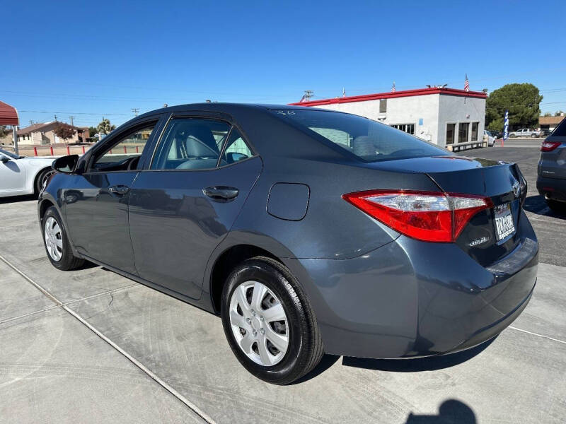 2014 Toyota Corolla LE
