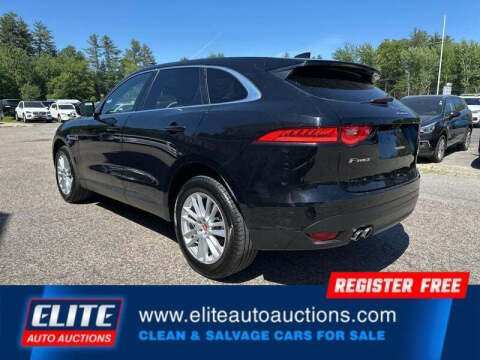 2017 Jaguar F-PACE 20d Prestige