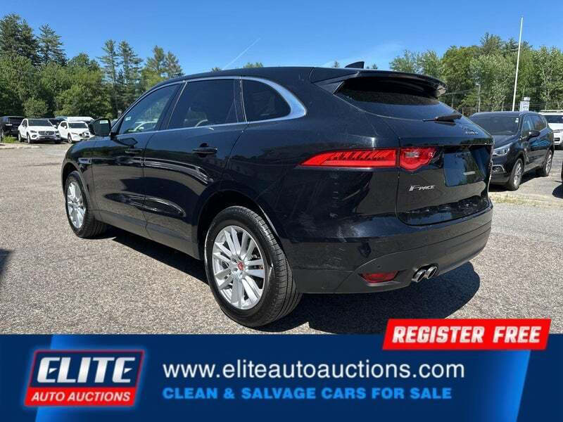 2017 Jaguar F-PACE 20d Prestige