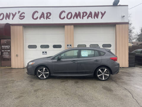 2018 Subaru Impreza for sale at Anthony's Car Company in Racine WI