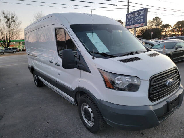 2018 Ford Transit for sale at Capital Motors in Raleigh, NC