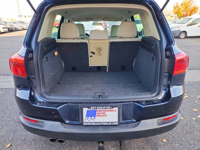 2012 Volkswagen Tiguan