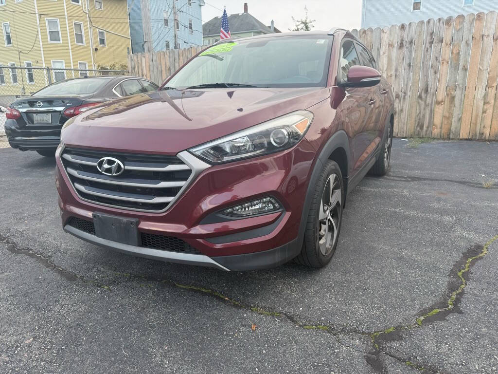 2016 Hyundai TUCSON for sale at B2B Auto Inc in New Bedford, MA