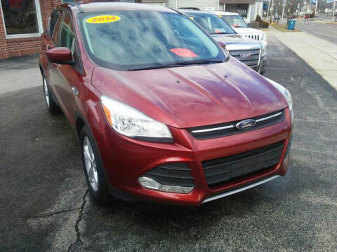 2014 Ford Escape for sale at BELLEFONTAINE MOTOR SALES in Bellefontaine OH