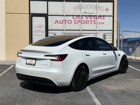 2024 Tesla Model 3 Long Range