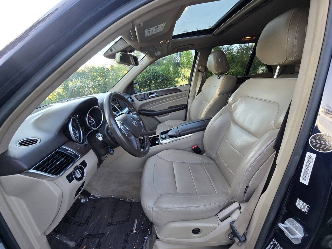 2015 Mercedes-Benz M-Class for sale at All Will Drive Motors in Davie, FL